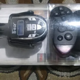 fleşka, çip diñlenýän.