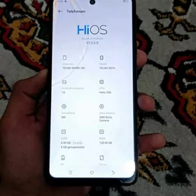 Tekno Spark 20c  128/8+8