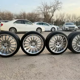 Mercedes disga teker