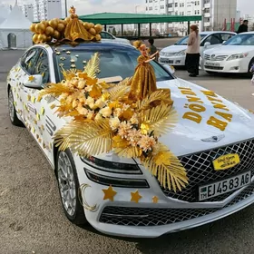 Masyn bezegleri maşyn toý paý