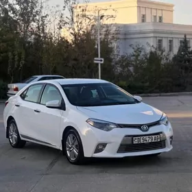 Toyota Corolla 2015