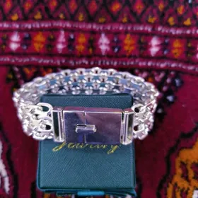 Серебро Kümüş Браслет 105 грам