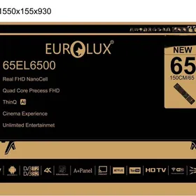 satlyk televizor 65/55 taze