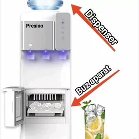 PRESINO KULLER BUZ APARATLYSY