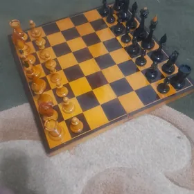 Шахматы ретро СССР