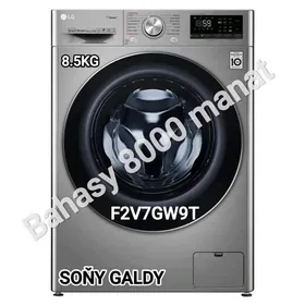 LG 8.5KG KIR ŸUWJY MAŞYNY TÄZE