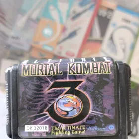 Sega kaseta mortal kombat
