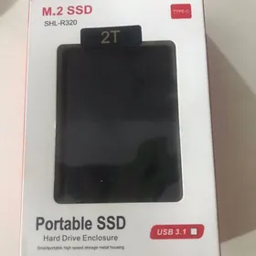 2 ТБ Внешний жесткий диск