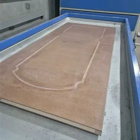 вакумный мембранный пресс