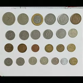 Монеты Teññe