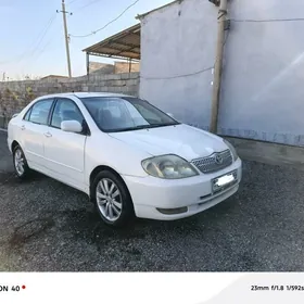 Toyota Corolla 2002