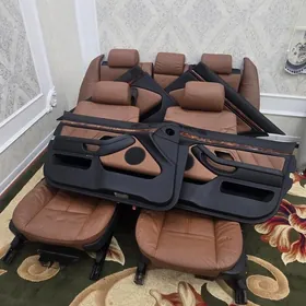 BMW E39 Brawun salon