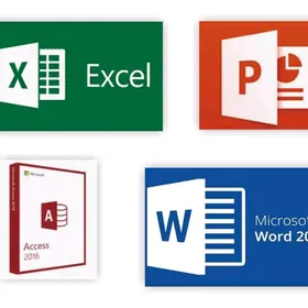 Word Excel Powerpoint Access