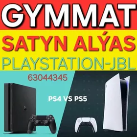 Playstation 4-5 Satyn Alýas