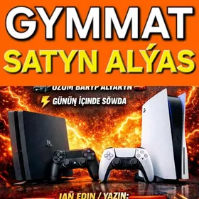 Playstation 4-5 Satyn Alýas