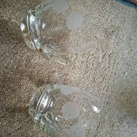 Бокалы хрустальная