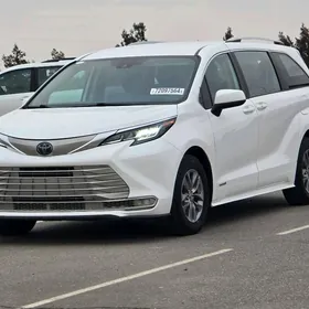 Toyota Sienna 2021