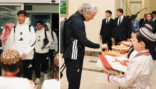 «Al-Nasr» Aşgabada geldi: Ronaldu we beýleki ýyldyzlar düzümde ýok