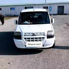 Fiat Doblo 2004