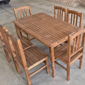 agac Stol Stul Стол Стул