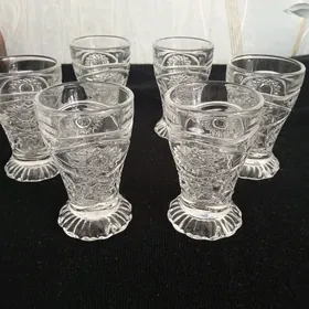 Рюмочки резные