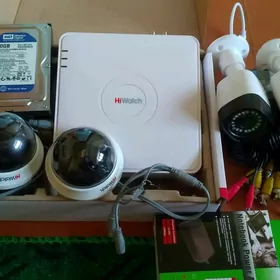 КОМПЛЕКТ 4 КАМЕРЫ