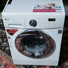 Kir maşyn LG 6 kg DD mator