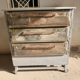 Газ духовка