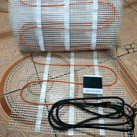 Электрический теплые полы мат