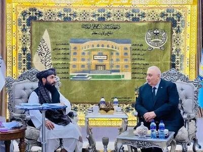 Türkmenistanyň Baş konsuly Owganystanyň Balh welaýatynyň häkimi bilen duşuşdy