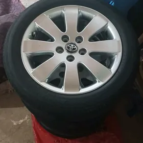 17 lik diska + Yokohama balon