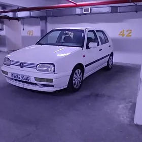 Volkswagen Golf III 1992