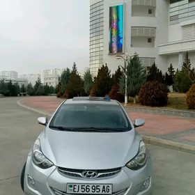 Hyundai Elantra 2012