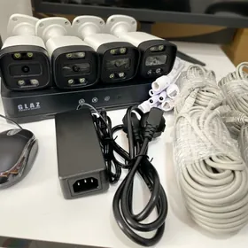 IP KAMERA 5 MP KAMPLEKT