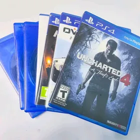 PlayStation 4 Disk oyunlar