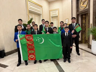 Türkmenistanyň ýaş robot tehnikaçylary Dubaýda geçiriljek IWISE Global Final bäsleşigine gatnaşar