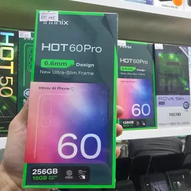 Hot 60 pro 16/256