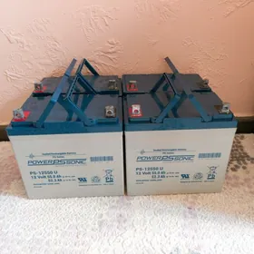 ACCU 55, 35, 26, 18, 12, 9Amp