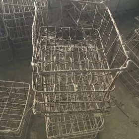 Ящик металлический