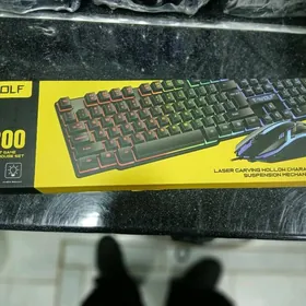 T-WOLF TF200 klawitura+ myşka