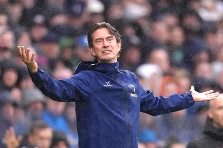 «Тоттенхем» уволил Томаса Франка с поста главного тренера команды