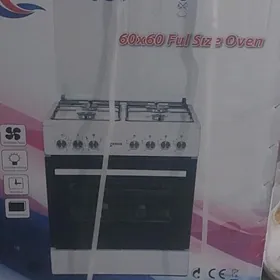 gaz plita "Esma 60x60 ful"