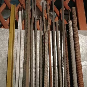 арматура●10-1850м. уголок-50м.