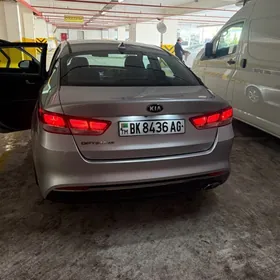 Kia Optima 2017