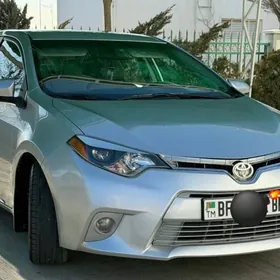 Toyota Corolla 2014