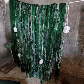 Рыболовная Плавная Сетка.