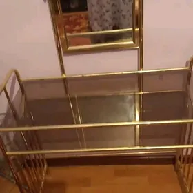 туалетный столик с зеркалом