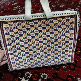 yupek haly sumka arassa ish