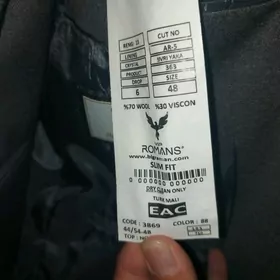 kastyum balak Romans