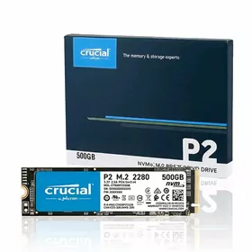 SSD M.2 NVMe 500GB Crucial